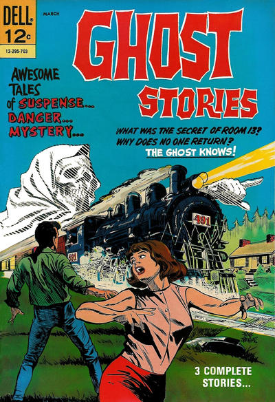 Cover for Ghost Stories (Dell, 1962 series) #17