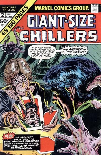 Cover for Giant-Size Chillers (Marvel, 1975 series) #2