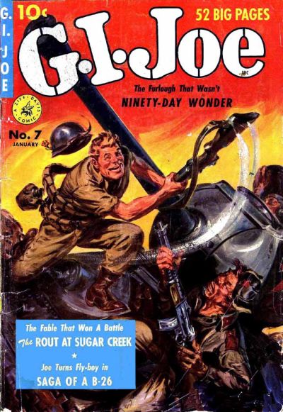 Cover for G.I. Joe (Ziff-Davis, 1951 series) #7
