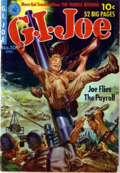 Cover for G.I. Joe (Ziff-Davis, 1951 series) #10