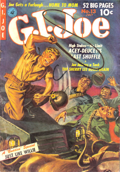 Cover for G.I. Joe (Ziff-Davis, 1951 series) #13