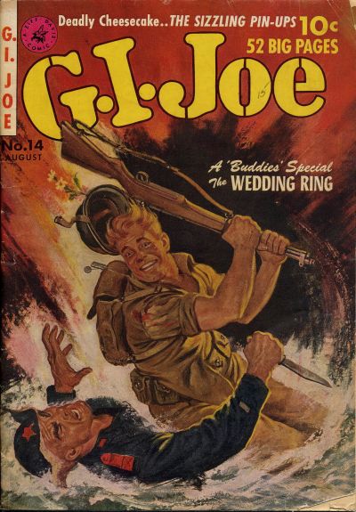 Cover for G.I. Joe (Ziff-Davis, 1951 series) #14