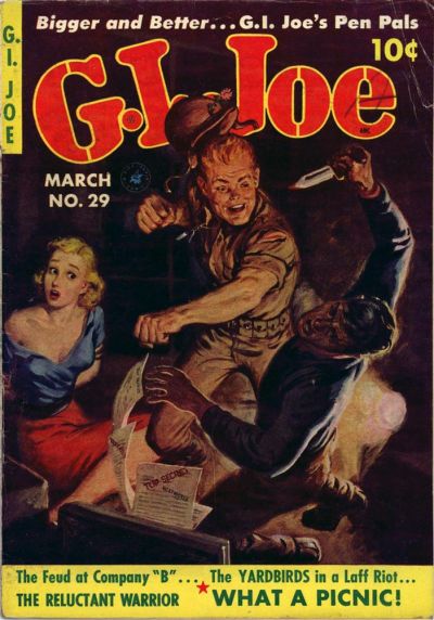 Cover for G.I. Joe (Ziff-Davis, 1951 series) #29