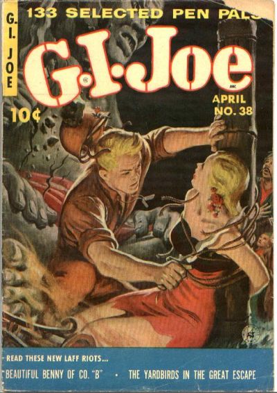 Cover for G.I. Joe (Ziff-Davis, 1951 series) #38