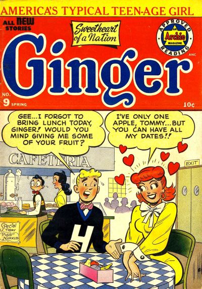 Cover for Ginger (Archie, 1951 series) #9