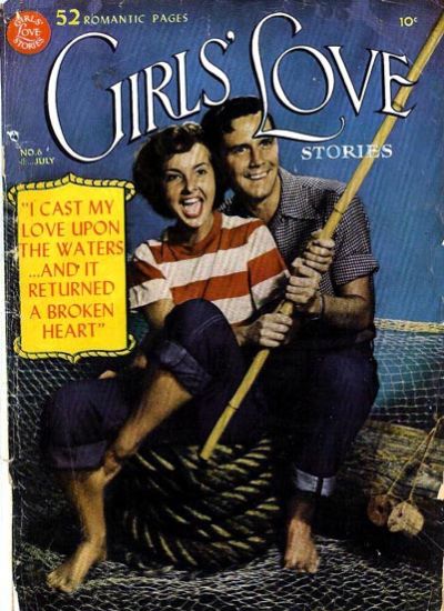 Cover for Girls' Love Stories (DC, 1949 series) #6