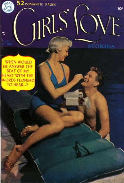 Cover for Girls' Love Stories (DC, 1949 series) #8