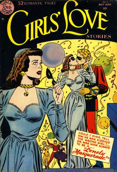 Cover for Girls' Love Stories (DC, 1949 series) #11