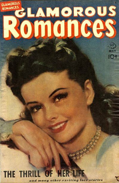 Cover for Glamorous Romances (Ace Magazines, 1949 series) #46