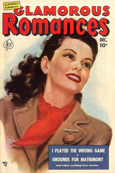 Cover for Glamorous Romances (Ace Magazines, 1949 series) #56