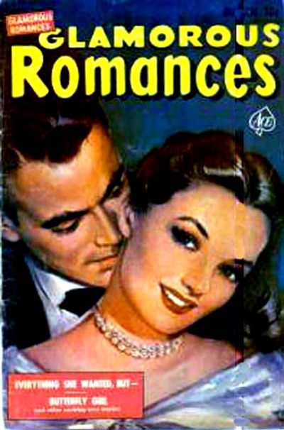 Cover for Glamorous Romances (Ace Magazines, 1949 series) #59