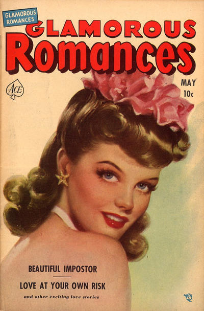 Cover for Glamorous Romances (Ace Magazines, 1949 series) #61