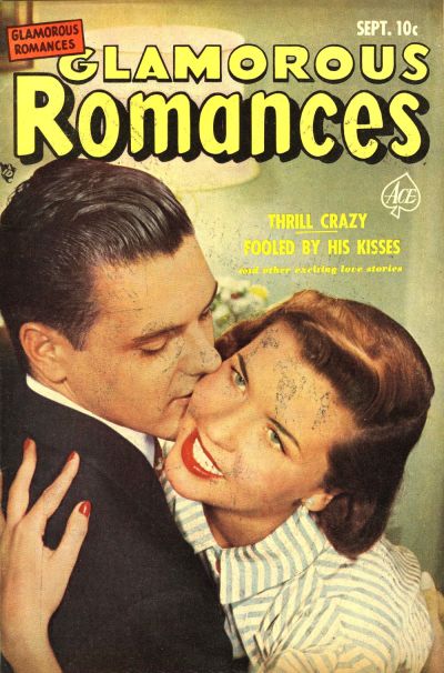 Cover for Glamorous Romances (Ace Magazines, 1949 series) #64