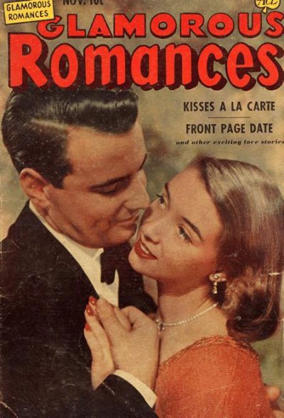 Cover for Glamorous Romances (Ace Magazines, 1949 series) #66