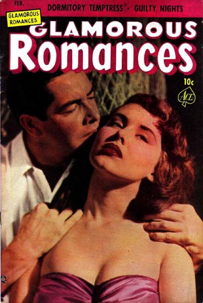 Cover for Glamorous Romances (Ace Magazines, 1949 series) #67