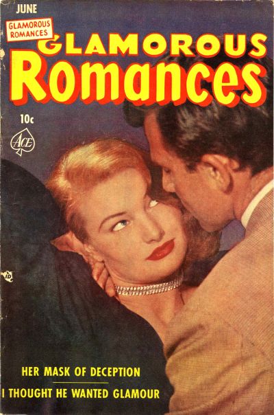 Cover for Glamorous Romances (Ace Magazines, 1949 series) #69