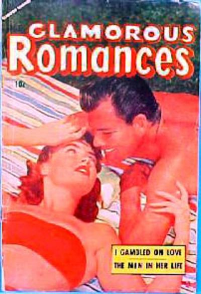 Cover for Glamorous Romances (Ace Magazines, 1949 series) #70