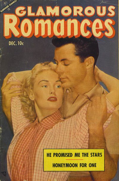 Cover for Glamorous Romances (Ace Magazines, 1949 series) #72