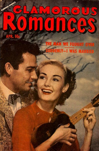 Cover for Glamorous Romances (Ace Magazines, 1949 series) #74
