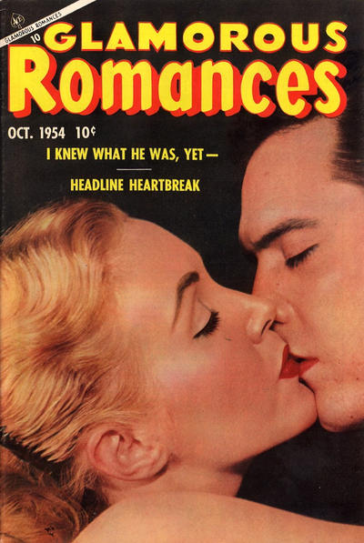 Cover for Glamorous Romances (Ace Magazines, 1949 series) #78