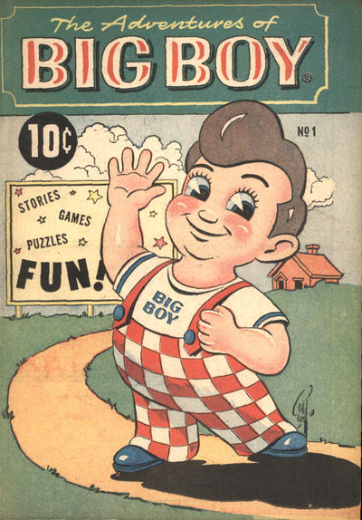 Cover for The Adventures of Big Boy (Marvel, 1956 series) #1 [West]