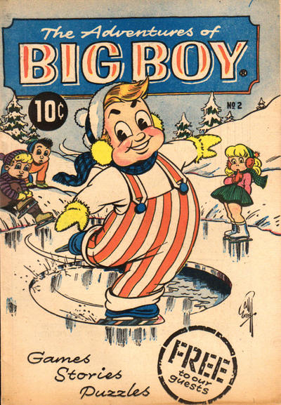 Cover for The Adventures of Big Boy (Marvel, 1956 series) #2 [East]