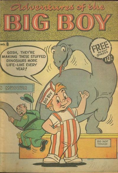 Cover for Adventures of the Big Boy (Marvel, 1956 series) #8 [East]