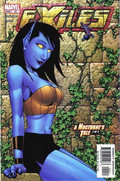 Cover for Exiles (Marvel, 2001 series) #42 [Direct Edition]