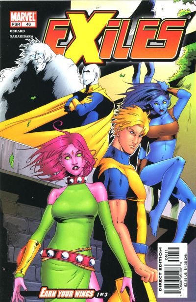 Cover for Exiles (Marvel, 2001 series) #46 [Direct Edition]