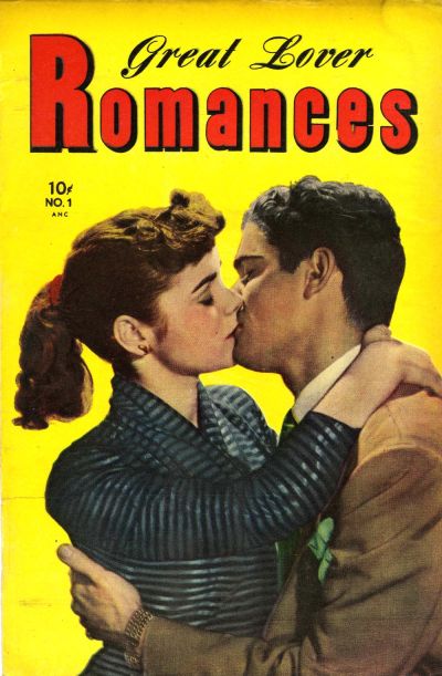 Cover for Great Lover Romances (Toby, 1951 series) #1