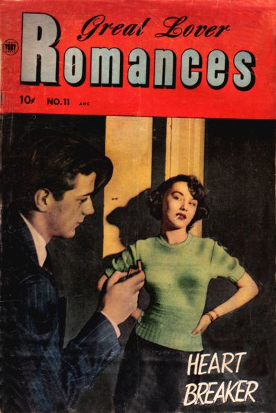 Cover for Great Lover Romances (Toby, 1951 series) #11