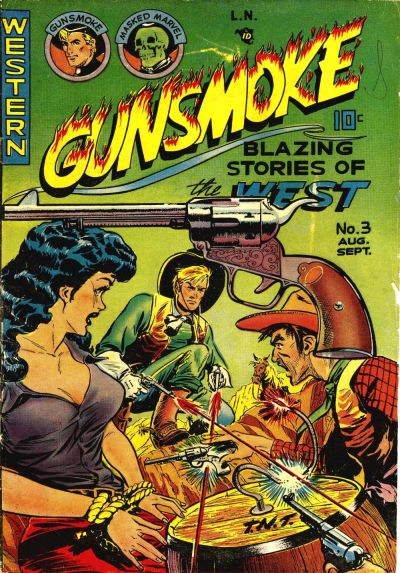 Cover for Gunsmoke (Youthful, 1949 series) #3