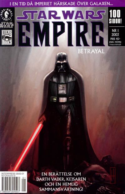 Cover for Star Wars (Egmont, 1997 series) #1/2003