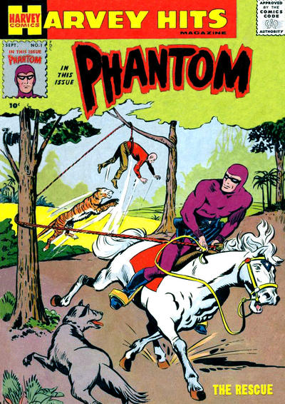 Cover for Harvey Hits (Harvey, 1957 series) #1