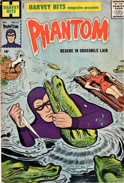 Cover for Harvey Hits (Harvey, 1957 series) #15