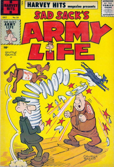 Cover for Harvey Hits (Harvey, 1957 series) #22