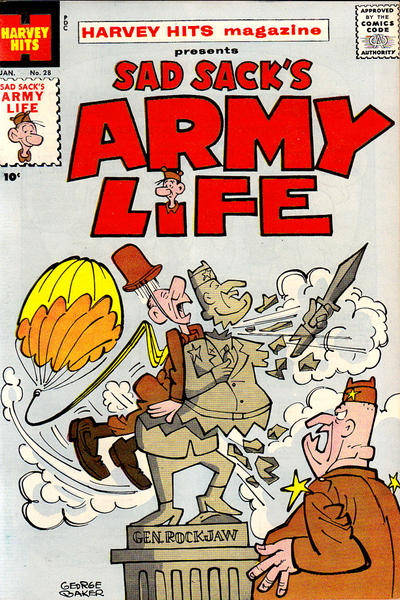 Cover for Harvey Hits (Harvey, 1957 series) #28