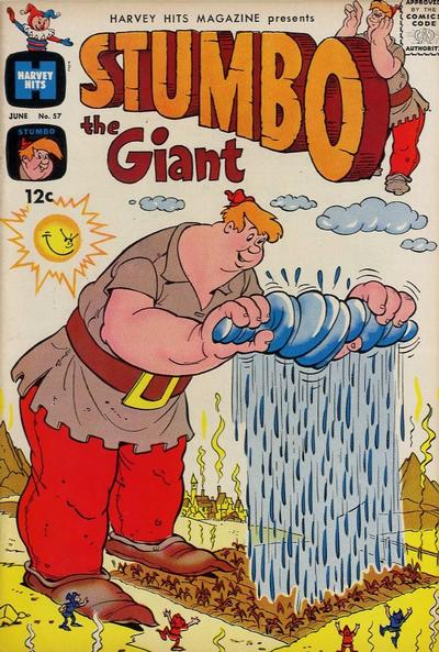 Cover for Harvey Hits (Harvey, 1957 series) #57