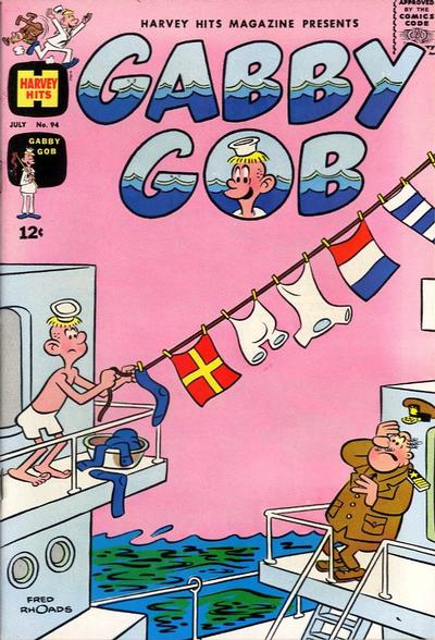 Cover for Harvey Hits (Harvey, 1957 series) #94