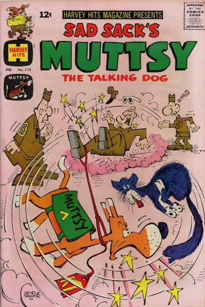 Cover for Harvey Hits (Harvey, 1957 series) #113