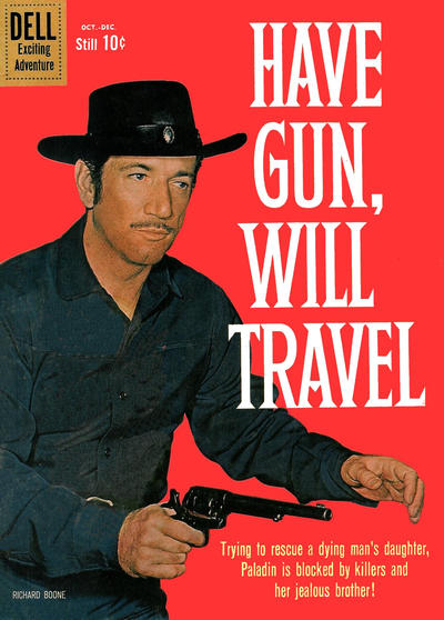Cover for Have Gun, Will Travel (Dell, 1960 series) #7