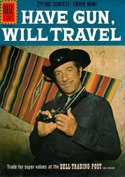 Cover for Have Gun, Will Travel (Dell, 1960 series) #11