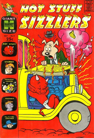Cover for Hot Stuff Sizzlers (Harvey, 1960 series) #8