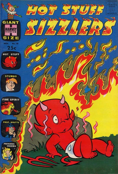 Cover for Hot Stuff Sizzlers (Harvey, 1960 series) #10