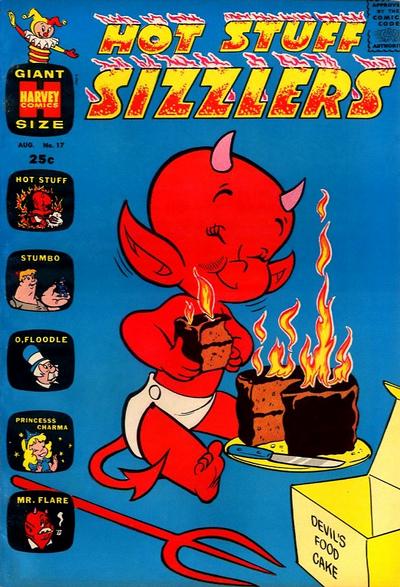 Cover for Hot Stuff Sizzlers (Harvey, 1960 series) #17