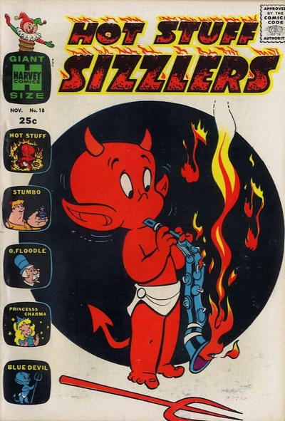 Cover for Hot Stuff Sizzlers (Harvey, 1960 series) #18