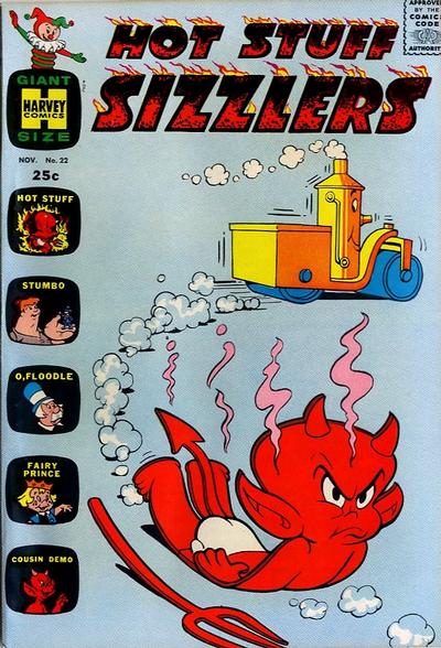 Cover for Hot Stuff Sizzlers (Harvey, 1960 series) #22