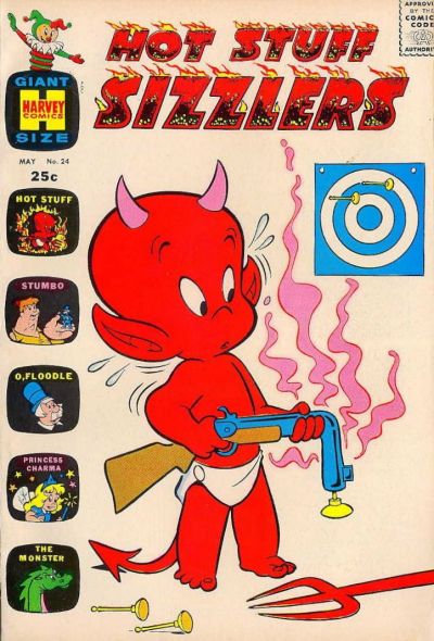 Cover for Hot Stuff Sizzlers (Harvey, 1960 series) #24