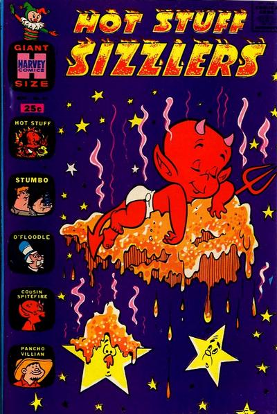 Cover for Hot Stuff Sizzlers (Harvey, 1960 series) #31