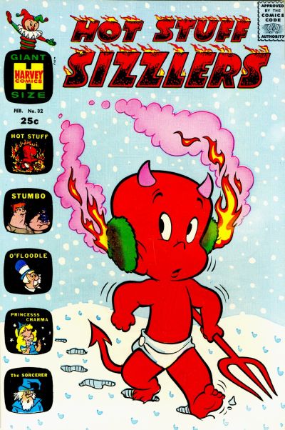 Cover for Hot Stuff Sizzlers (Harvey, 1960 series) #32